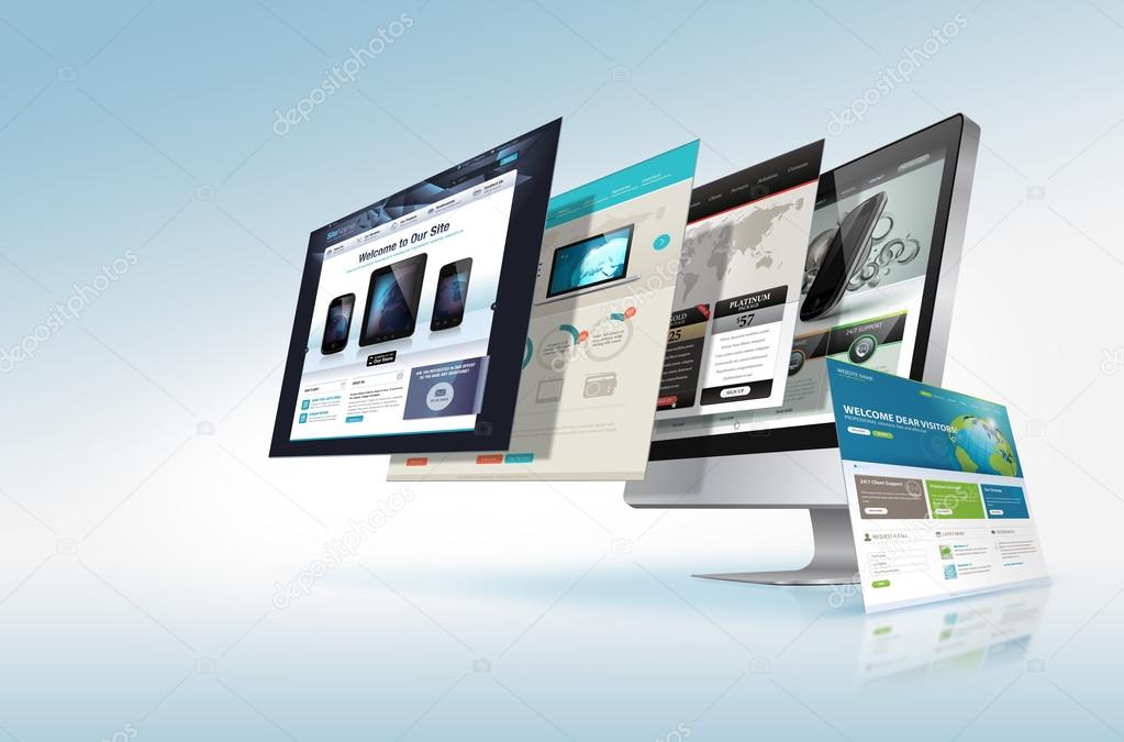 Beispiel einer Landingpage