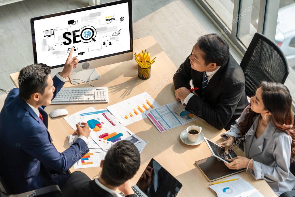 Business-Website Mockup
